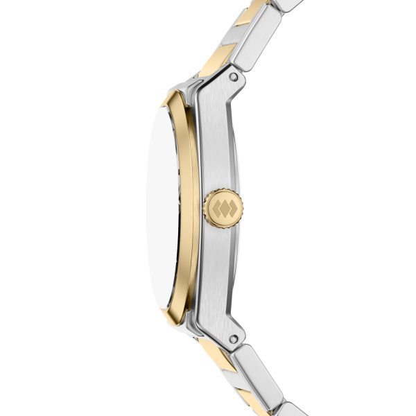 Fossil Everett 27mm Three-Hand Stainless Steel Watch - Preorder