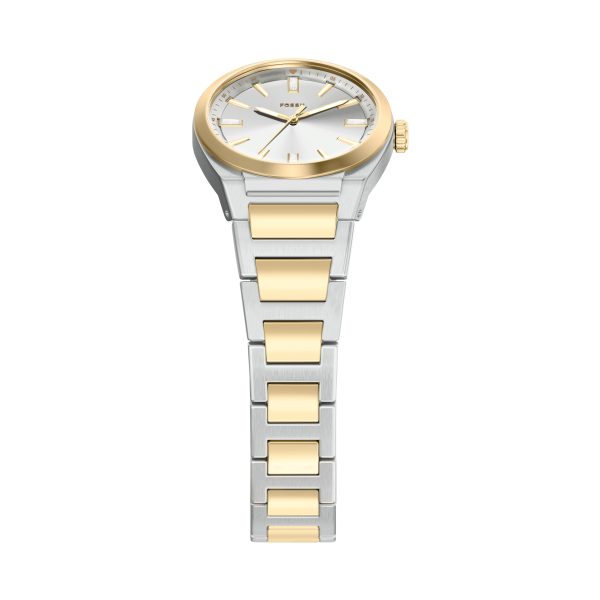 Fossil Everett 27mm Three-Hand Stainless Steel Watch - Preorder