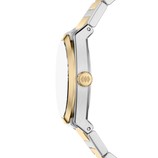Fossil Everett 27mm Three-Hand Stainless Steel Watch - Preorder