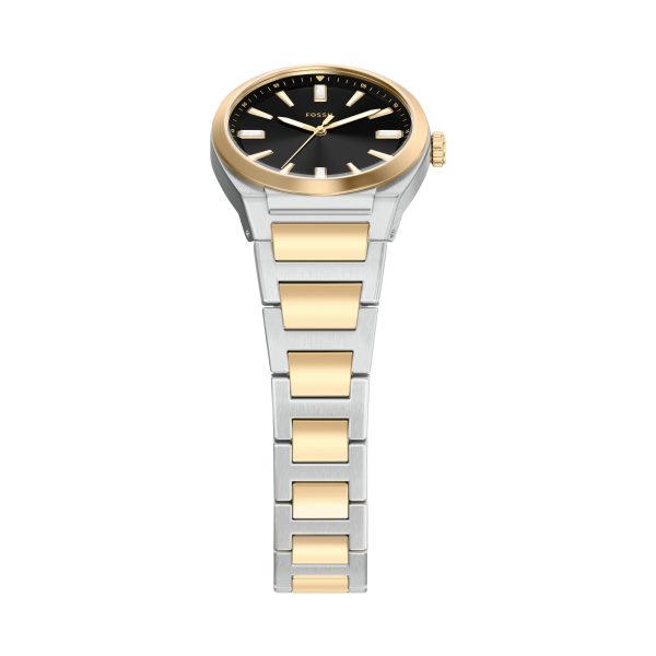 Fossil Everett 27mm Three-Hand Stainless Steel Watch - Preorder