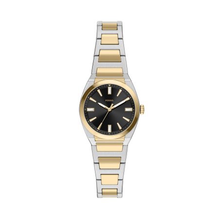 Two-Tone / Black Dial