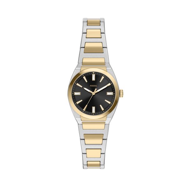 Fossil Everett 27mm Three-Hand Stainless Steel Watch - Preorder