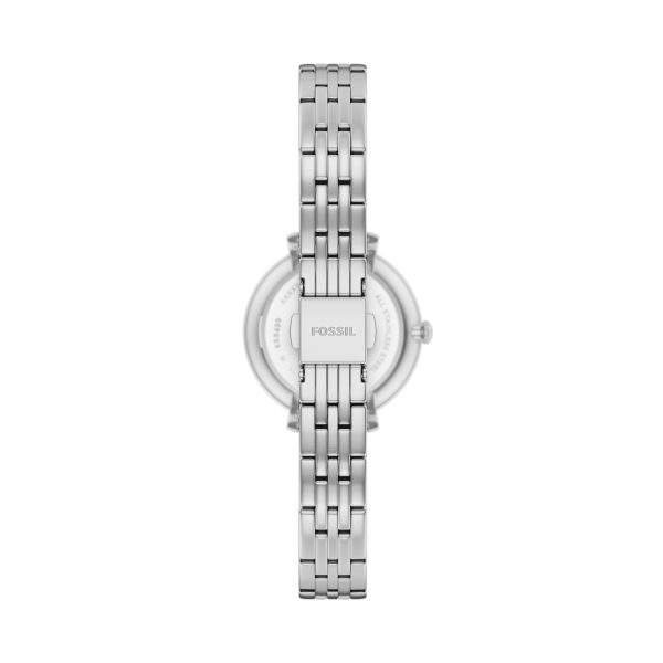 Fossil Heidi 26mm Three-Hand Stainless Steel Watch - Preorder
