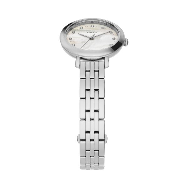 Fossil Heidi 26mm Three-Hand Stainless Steel Watch - Preorder
