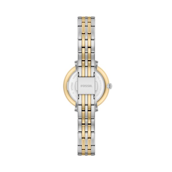 Fossil Heidi 26mm Three-Hand Stainless Steel Watch - Preorder