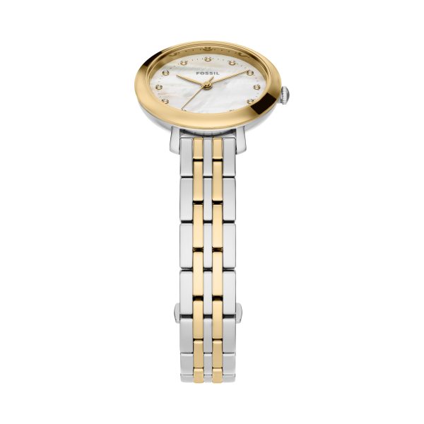 Fossil Heidi 26mm Three-Hand Stainless Steel Watch - Preorder