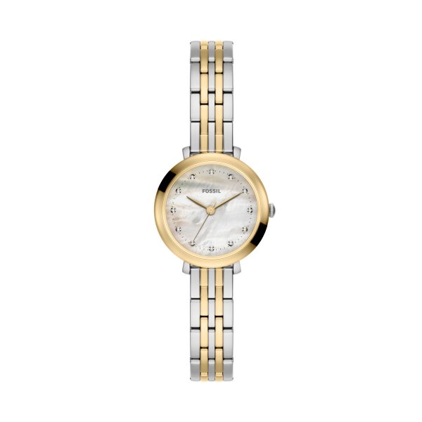 Fossil Heidi 26mm Three-Hand Stainless Steel Watch - Preorder
