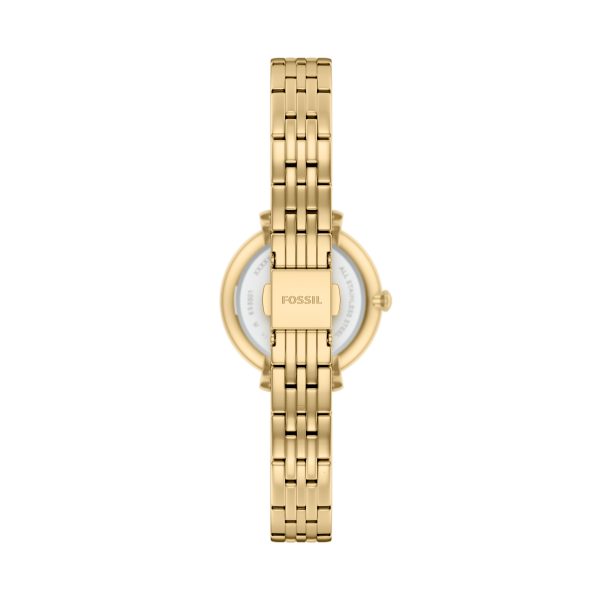 Fossil Heidi 26mm Three-Hand Stainless Steel Watch - Preorder