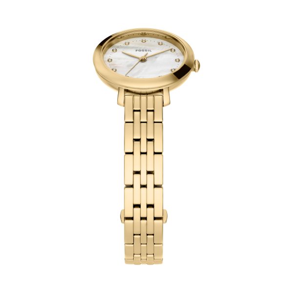 Fossil Heidi 26mm Three-Hand Stainless Steel Watch - Preorder
