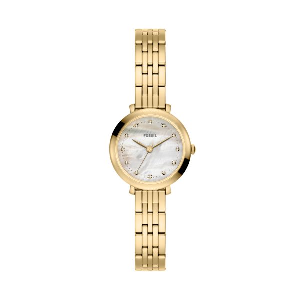 Fossil Heidi 26mm Three-Hand Stainless Steel Watch - Preorder