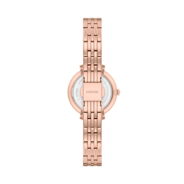 Fossil Heidi 26mm Three-Hand Stainless Steel Watch - Preorder