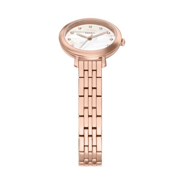Fossil Heidi 26mm Three-Hand Stainless Steel Watch - Preorder