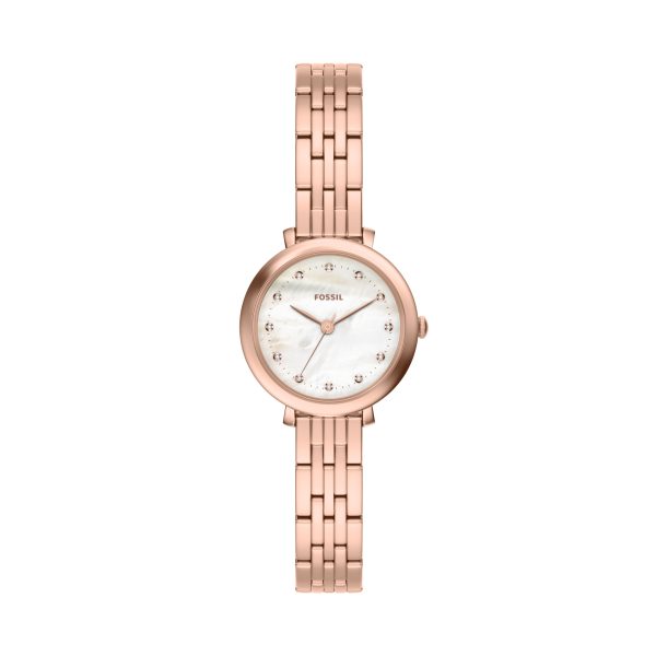 Fossil Heidi 26mm Three-Hand Stainless Steel Watch - Preorder