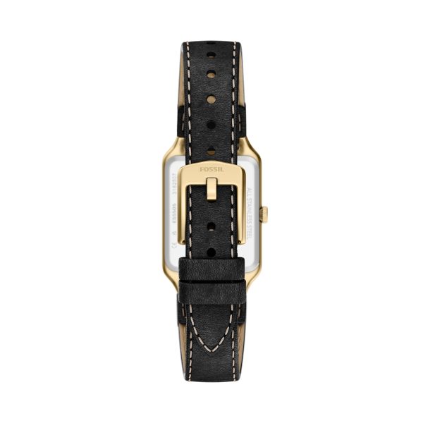 Fossil Raquel 23mm Three-Hand Date Leather Watch - Preorder