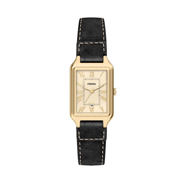 Fossil Raquel 23mm Three-Hand Date Leather Watch - Preorder