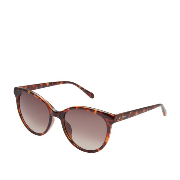 Fossil Rileigh Round Sunglasses - Preorder
