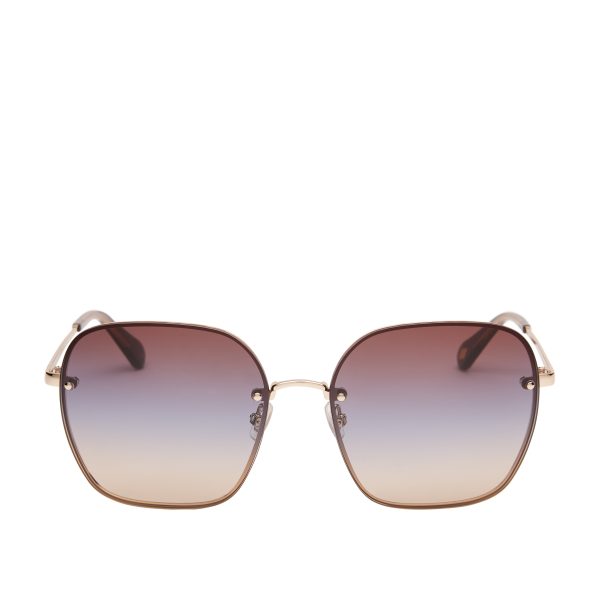 Fossil Lorena Square Sunglasses - Preorder