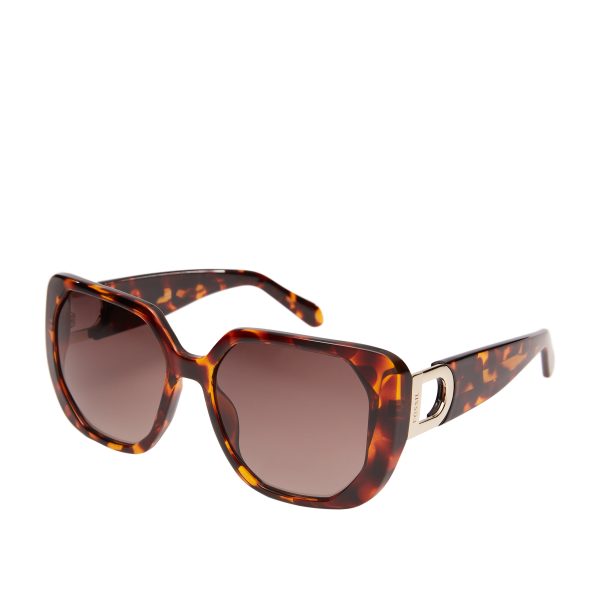 Fossil Dawn Rectangle Sunglasses - Preorder