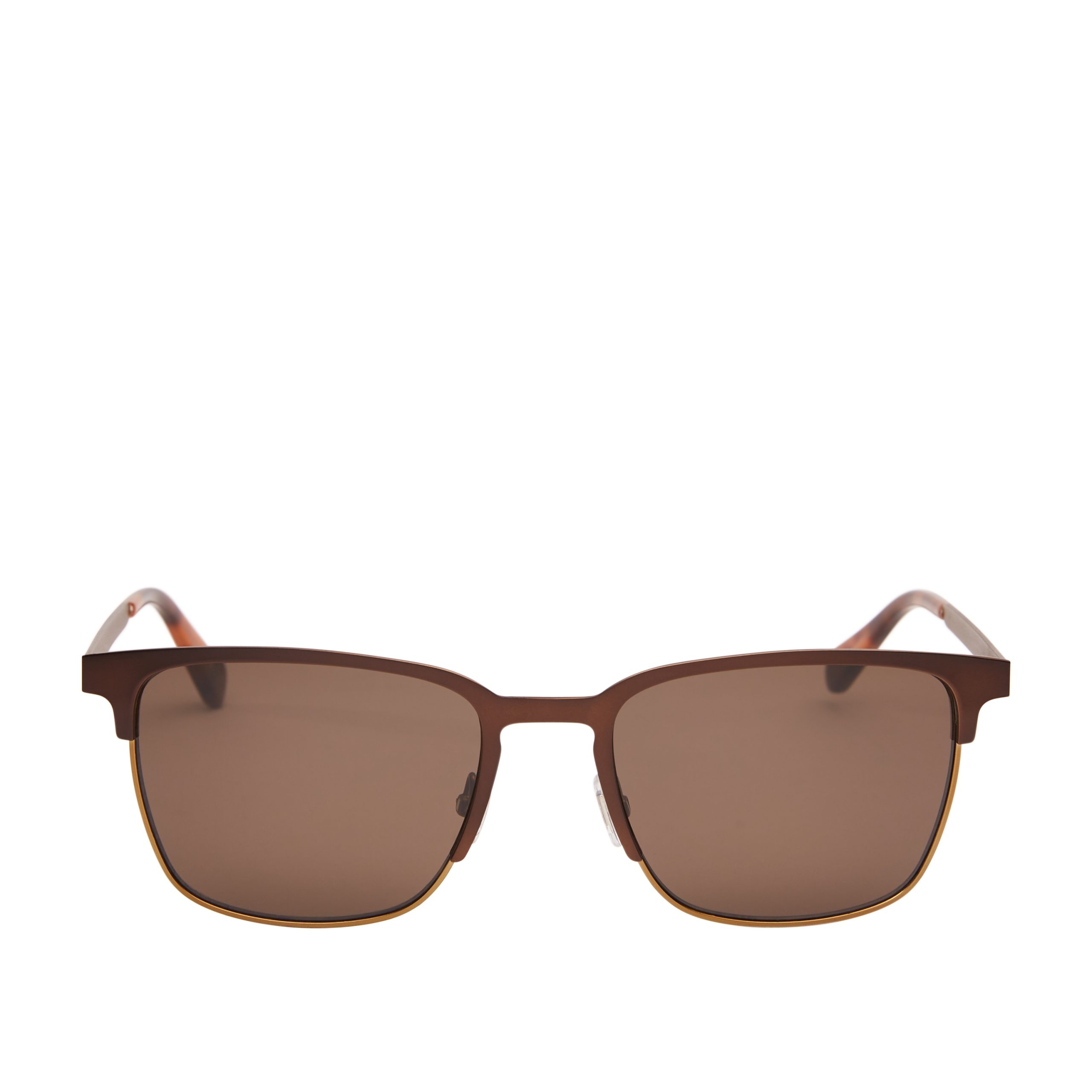 Fossil Drew Rectangle Sunglasses - Preorder - Image 2