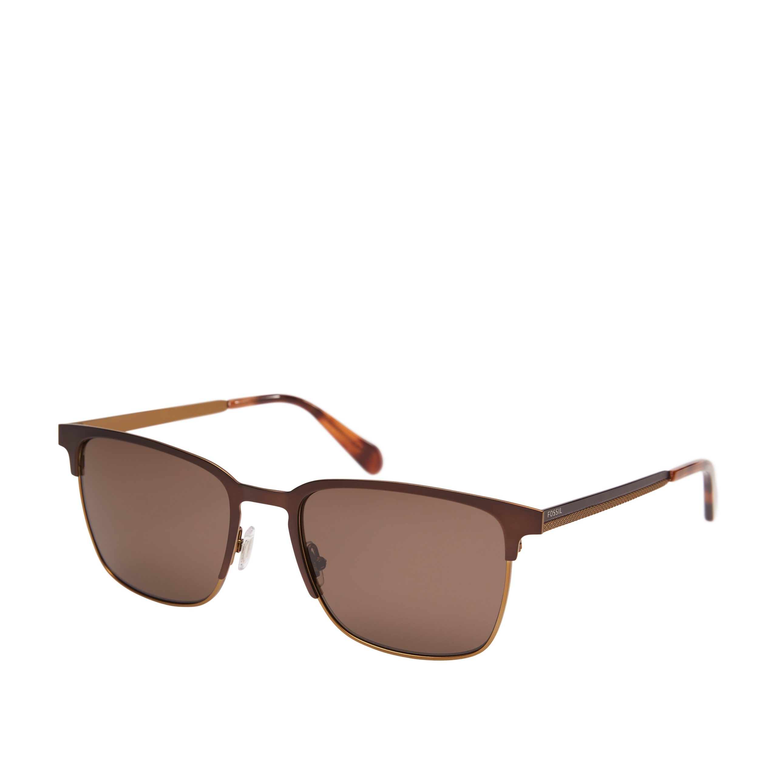 Fossil Drew Rectangle Sunglasses - Preorder - Image 3