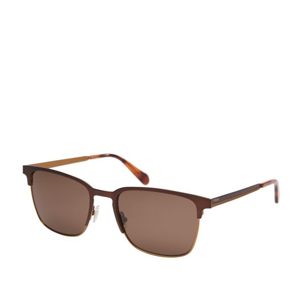Fossil Drew Rectangle Sunglasses - Preorder