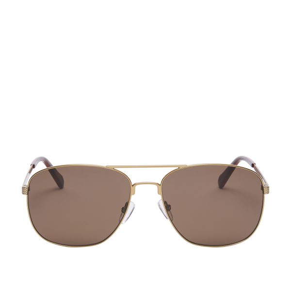 Fossil Tate Aviator Sunglasses - Preorder