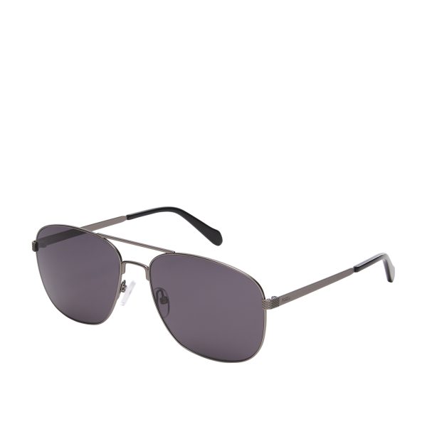 Fossil Tate Aviator Sunglasses - Preorder