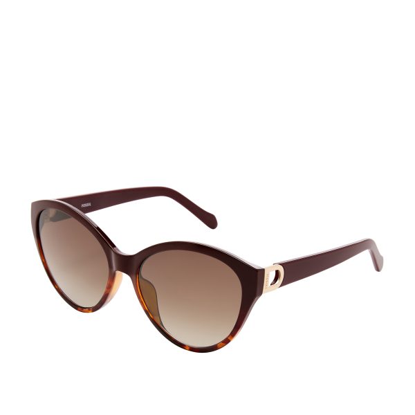 Fossil Stellah Cat Eye Sunglasses - Preorder