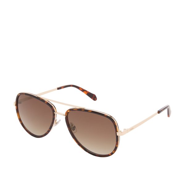 Fossil Marley Pilot Sunglasses - Preorder