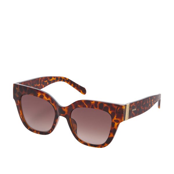 Fossil Lyla Cat Eye Sunglasses - Preorder