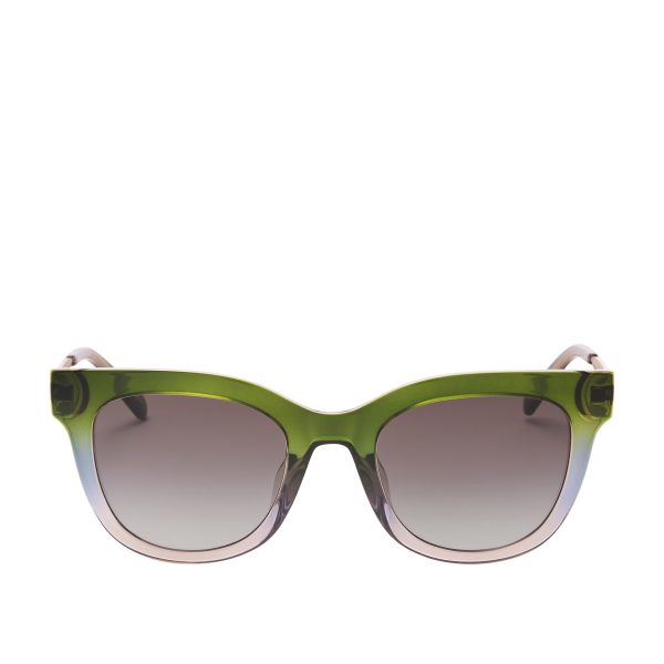 Fossil Dalia Rounded Square Sunglasses - Preorder