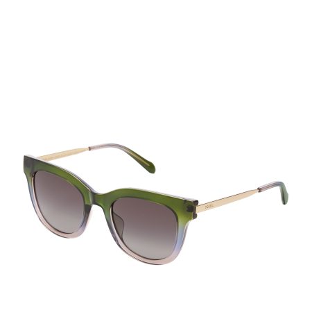 Fossil Dalia Rounded Square Sunglasses - Preorder