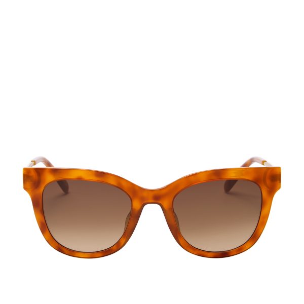 Fossil Dalia Rounded Square Sunglasses - Preorder