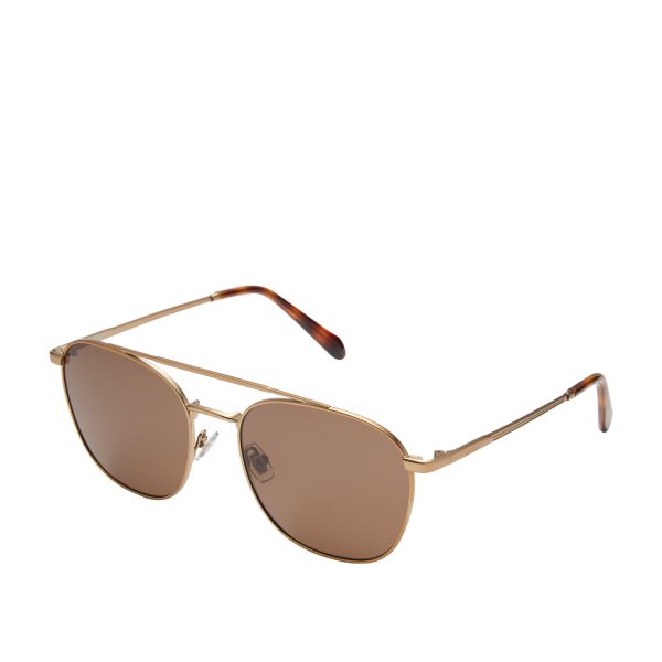 Fossil Chandler Round Sunglasses - Preorder