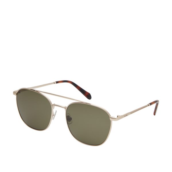 Fossil Chandler Round Sunglasses - Preorder