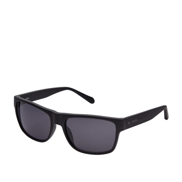 Fossil Burke Rectangle Sunglasses - Preorder