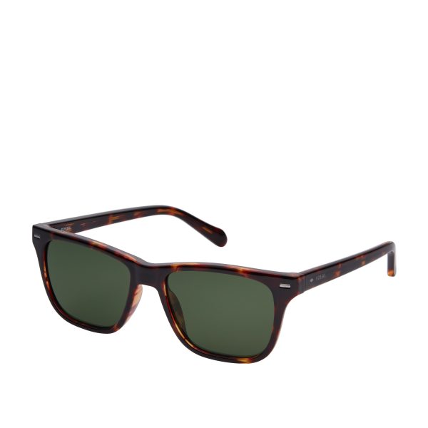 Fossil Wells Rectangle Sunglasses - Preorder