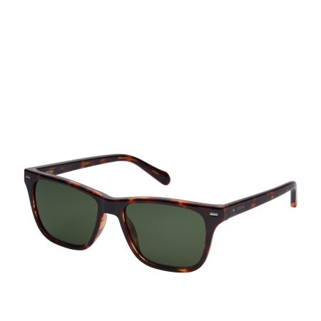 Fossil Wells Rectangle Sunglasses - Preorder