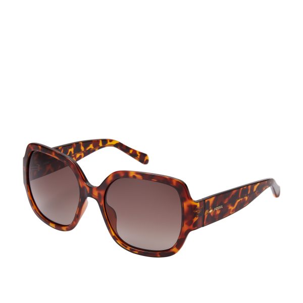 Fossil Loren Square Sunglasses - Preorder