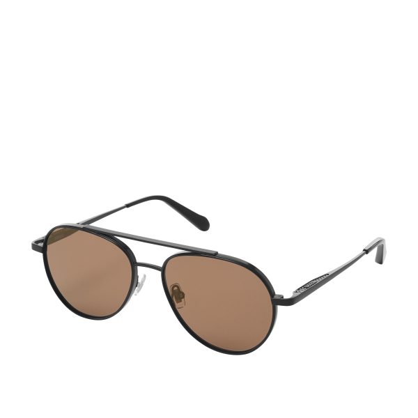 Fossil Tye Pilot Sunglasses - Preorder