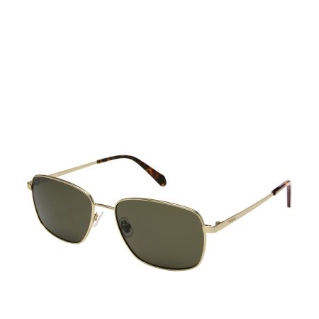 Fossil Ryland Rectangle Sunglasses - Preorder
