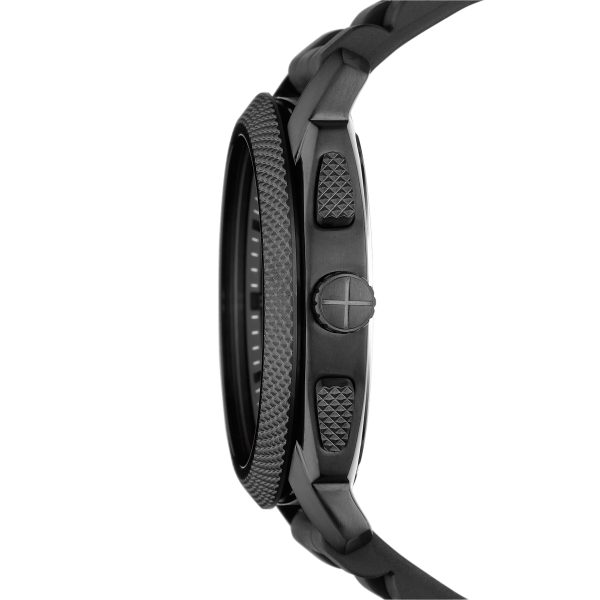 Fossil Machine 45mm Chronograph Silicone Watch - Preorder