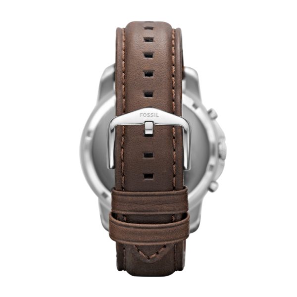 Fossil Grant 44mm Chronograph Leather Watch - Preorder