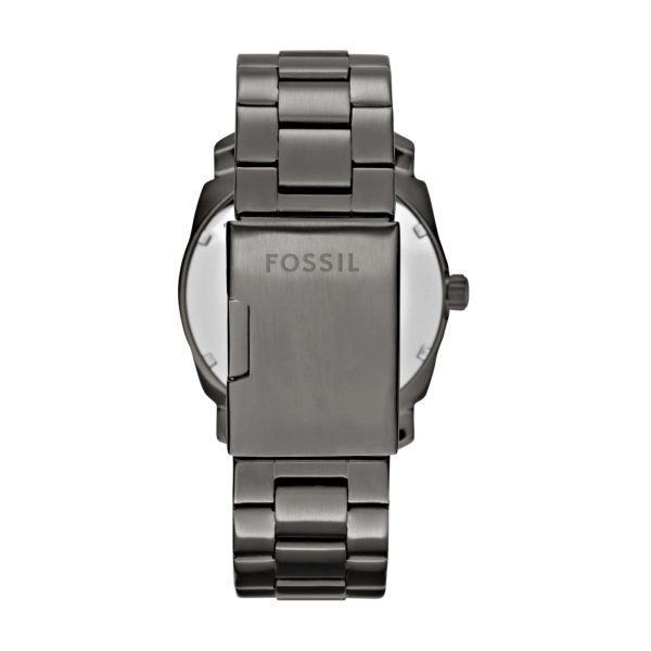 Fossil Machine 42mm Stainless Steel Watch - Preorder