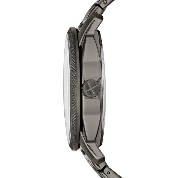 Fossil Machine 42mm Stainless Steel Watch - Preorder
