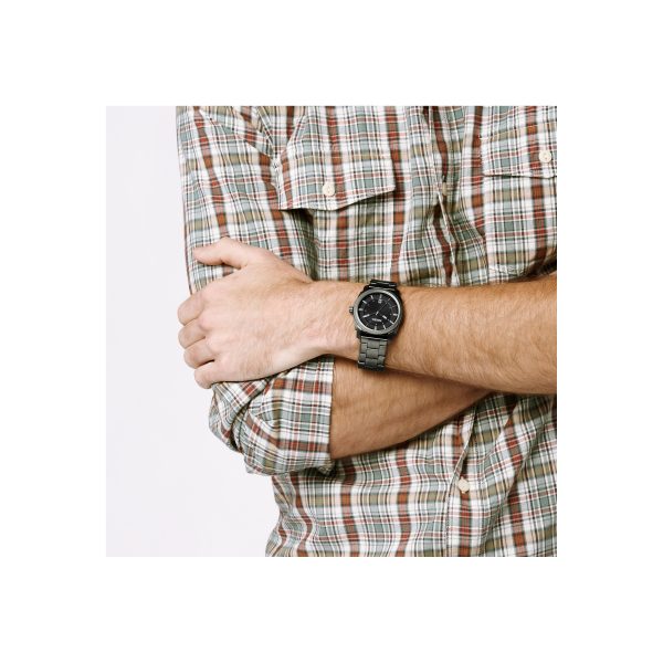 Fossil Machine 42mm Stainless Steel Watch - Preorder