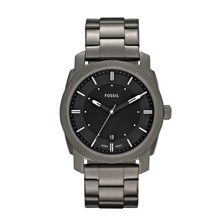 Fossil Machine 42mm Stainless Steel Watch - Preorder