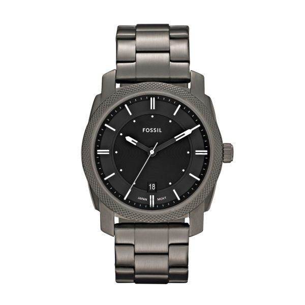 Fossil Machine 42mm Stainless Steel Watch - Preorder