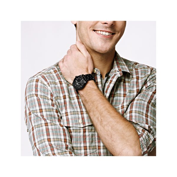 Fossil Machine 42mm Stainless Steel Watch - Preorder