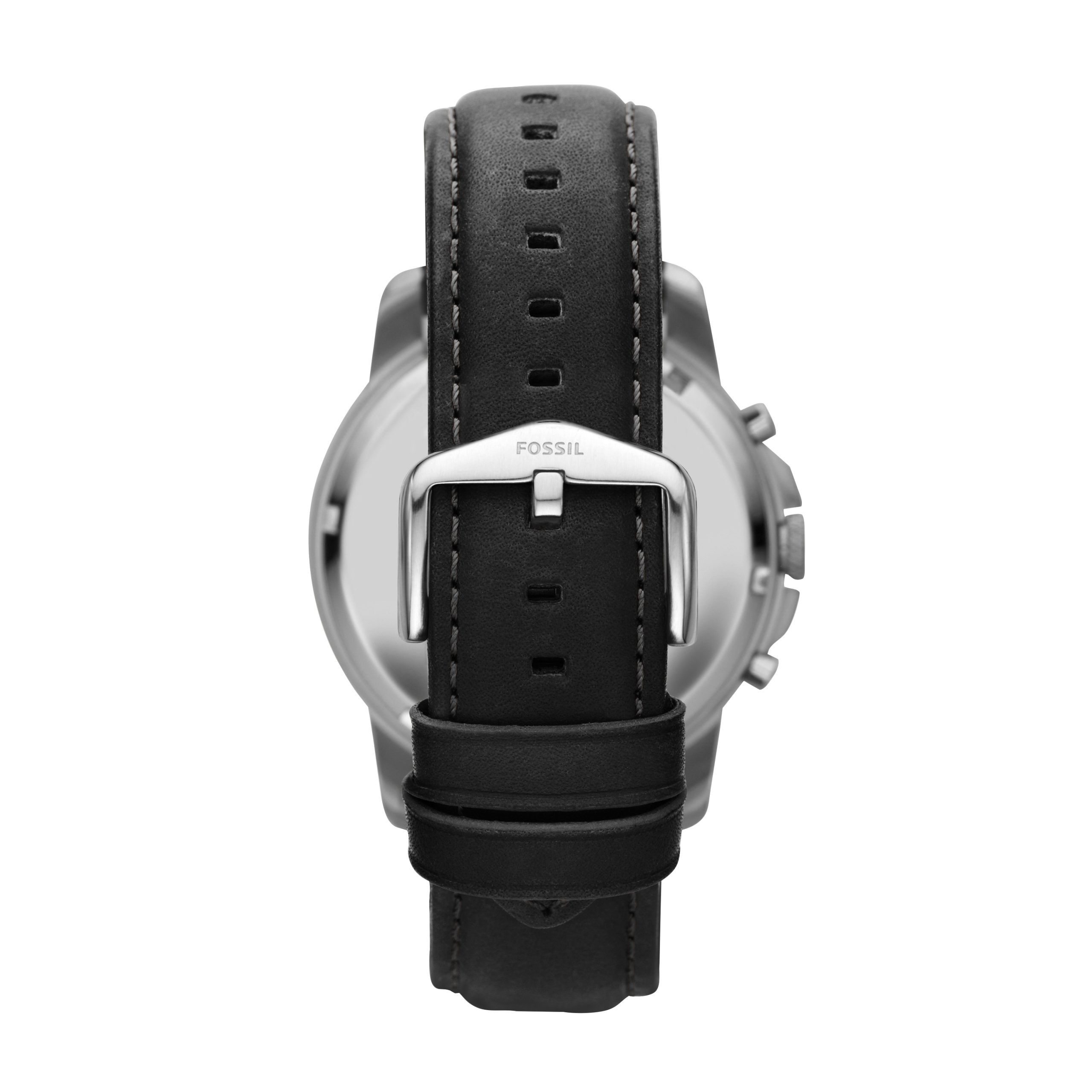 Fossil Grant 44mm Chronograph Leather Watch - Preorder - Image 35